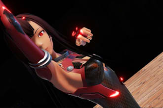 do mmd model, convert model to vrm, fix your mmd model, cc4,  furry avatar vtube