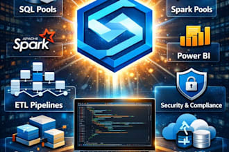 design etl workflows using azure synapse analytics