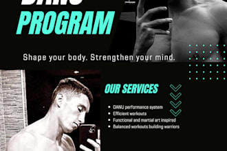 create a personalized workout plan