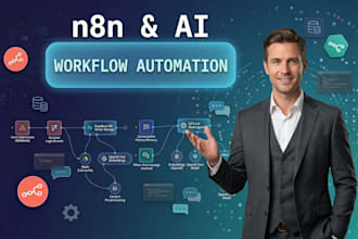 n8n automation, n8n workflow, ai automation, or n8n ai agent
