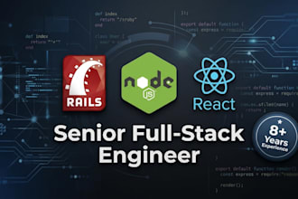 build your fullstack web app