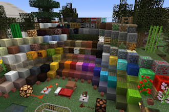 create a custom minecraft texture pack or resource pack for you