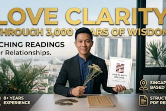 provide I ching wisdom for love, relationships and clarity