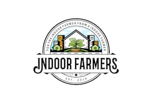 design a modern and stylish indoor farmers logo