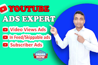 run high converting youtube ads campaign with google ads