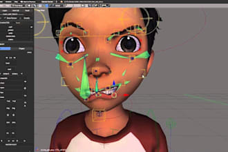 model a 3d character for reallusion cc4, cc5,ue nsfw model,avatar for game,cc5