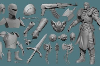 model 3d cosplay 3d armor model 3d helmet sculpt 3d mask cosplay helmet design