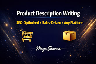 write compelling product descriptions that boost your sales