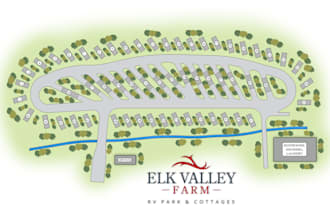 render plot map,site plan,subdivision map, campground design