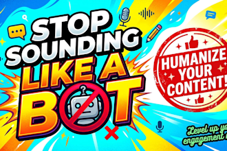 humanize your ai content to pass ai detectors and sound natural