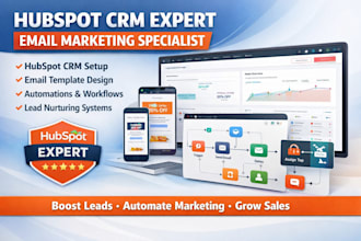 be hubspot, hubspot crm, hubspot email template, hubspot email marketing expert