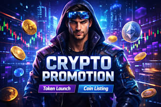 list your token and coin on coinmarketcap or coingecko