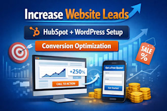 optimize your wordpress website for conversions with hubspot lead capture