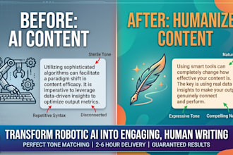 humanize your ai content