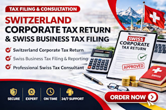 file switzerland corporate tax return swiss business tax filing tax consultation