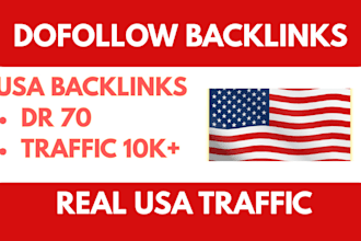 give dofollow USA SEO backlinks from DR 70 news and blogs