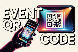 create professional event qr codes for tickets and registrations