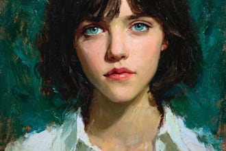 paint renaissance art oil painting portrait