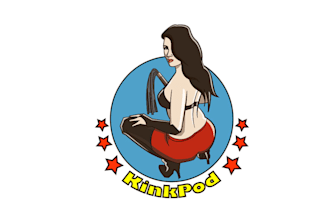 design a creative kink pod podcast logo for brands