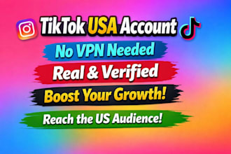 make USA tiktok account, tiktok USA account for better use