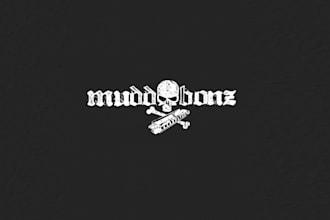 create a modern music band logo