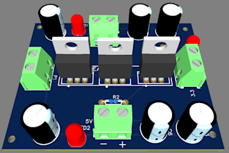 create professional pcb design for your electronic project