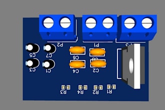degsign pcb and make it manufacture ready