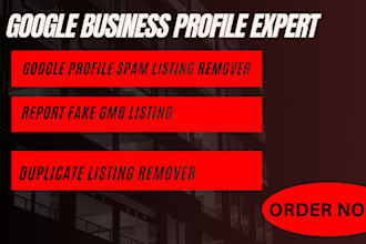 google business profile report gmb listing remove report duplicate gmb listing