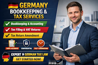 do german bookkeeping, german vat and bookkeeping, corporate tax