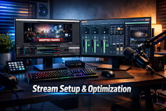 fix obs studio, voicemeeter audio issues, obs lag, black screen for streamers