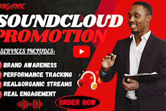 promote your soundcloud track with genuine engagement for organic reach