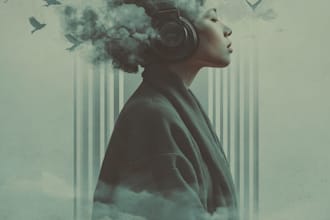 do a dreamy surreal or fantasy music cover