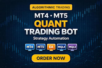 engineer mt4 mt5 quant trading bots
