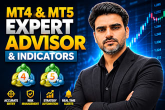 engineer mt4 mt5 eas quant trading bots or indicator