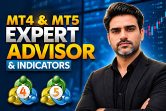 develop your mt4 mt5 expert advisor eas or indicator