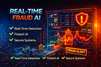 develop real time fraud detection ai for fintech platforms