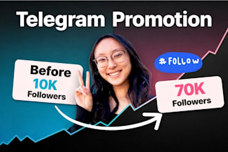 grow telegram user with super fast telegram organic growth, telegram promotion
