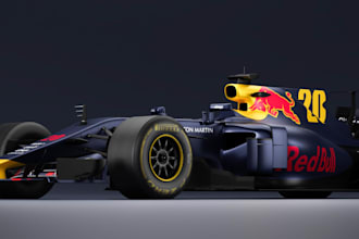 blender,skp,rhino streaming car model,f1 car design,motorsport,fivem,glb,gta v