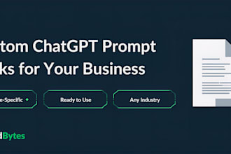create a custom chatgpt prompt pack for your business