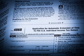 file 1040 1120 tax extension form 4868 and 7004 fast