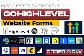 setup gohighlevel ghl wordpress elementor wpforms gravity forms typeform jotform
