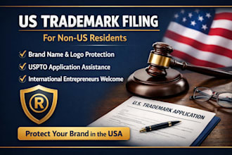 file US trademark application for non US residents