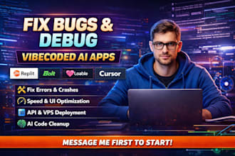 fix errors in vibecoded ai apps