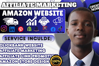 build affiliate marketing, amazon website, passive income, amazon store