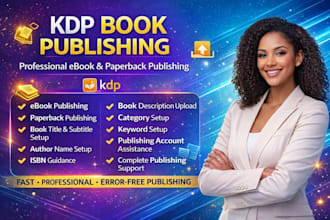 publish book on amazon kindle kdp, paperback book publishing, ebook publishing