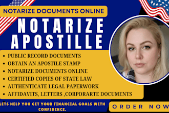 notarize and apostille do embassy legalization documents for international use