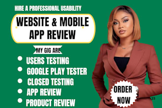aso for your app test and review your app on play store with excellent feedback