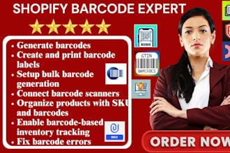 setup shopify barcode yanet ms easyscan stocksavvy sgt barcodeman retail force