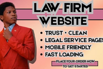 law firm website design, attorney website design, lawyer website design
