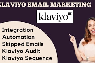 build high ROI klaviyo flows shopify SMS automation